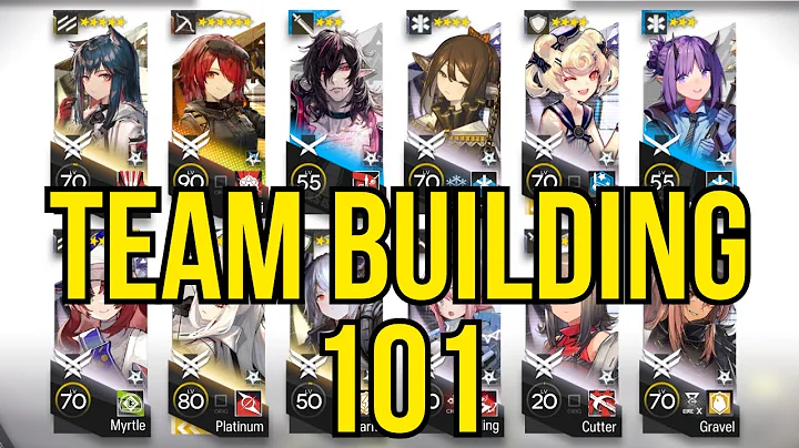 How to build a team in Arknights - DayDayNews