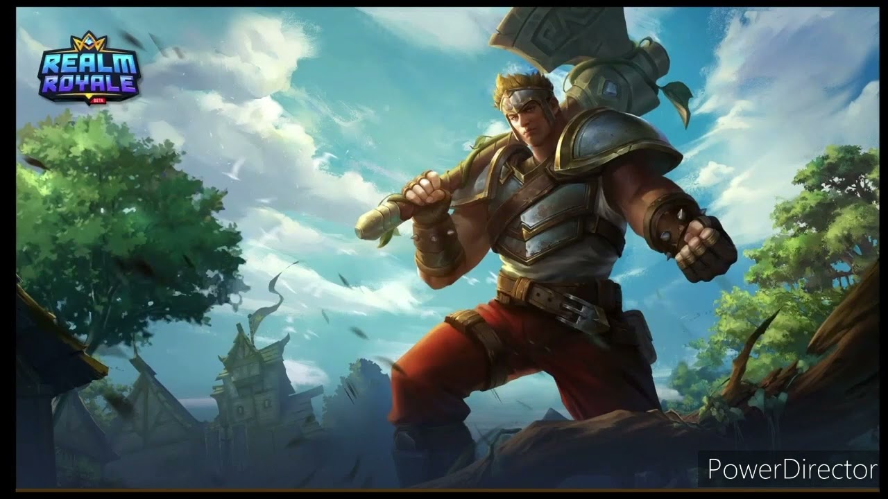 The forgotten battle royal game known as realm royal