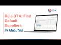 Unpaid Tax by Suppliers? Check Rule 37A Now
