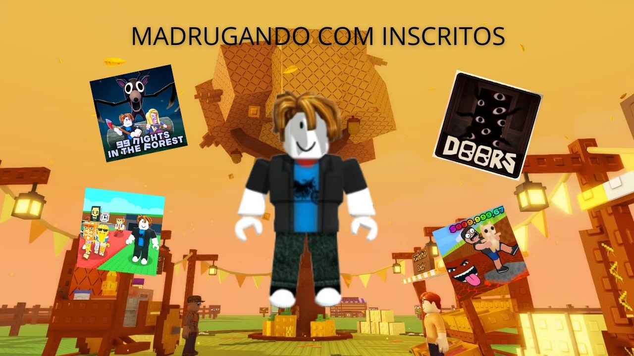 DIA 2 MADRUGANDO COM INSCRITOS!! ✨🌙