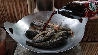 How to catch suckermouth catfish - Cooking suckermouth catfish with mirinda sarsi recipe