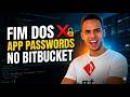 Fim dos App Passwords no Bitbucket