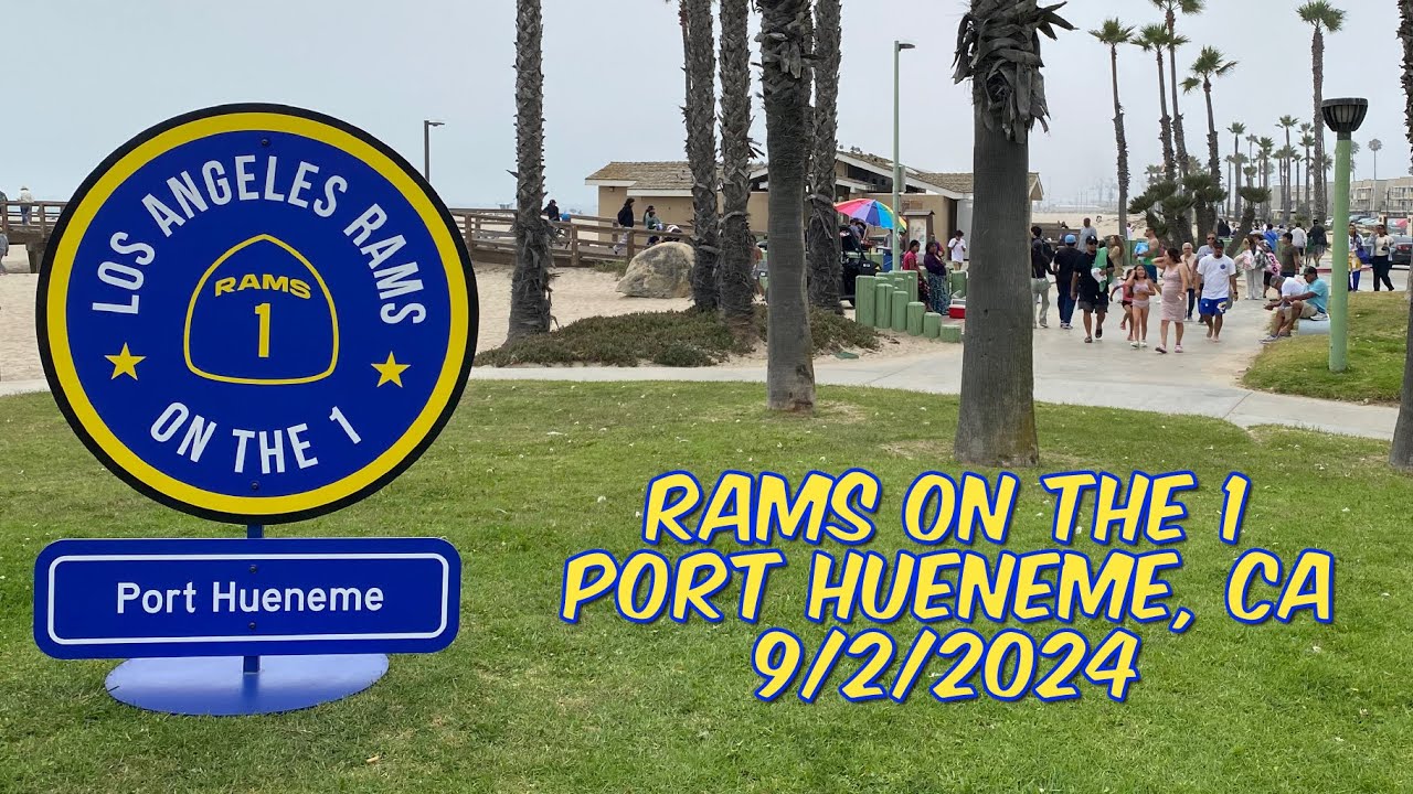 Los Angeles Rams on the 1 | Celebrating the Start of the 2024 NFL ...