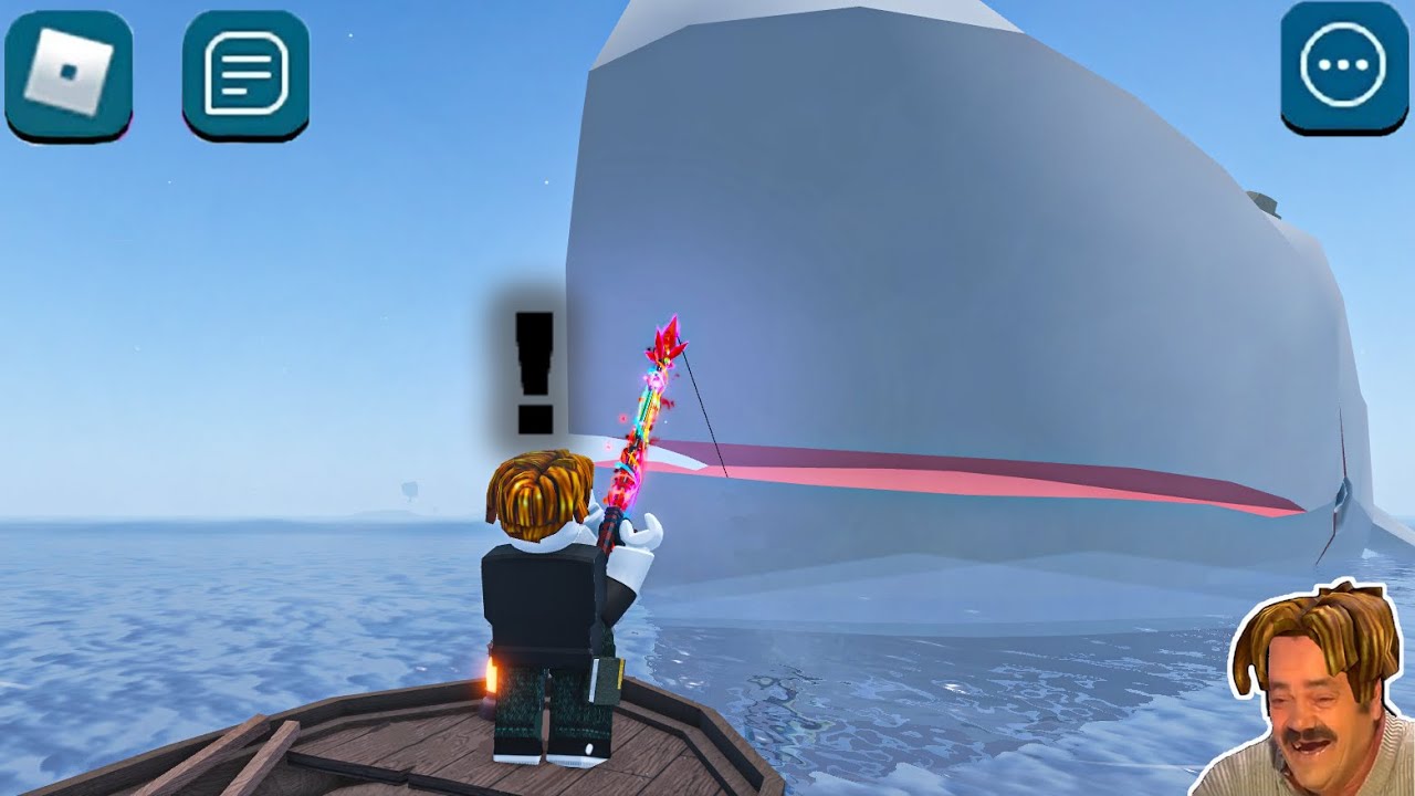 ROBLOX Fisch Funny Moments (Moby)