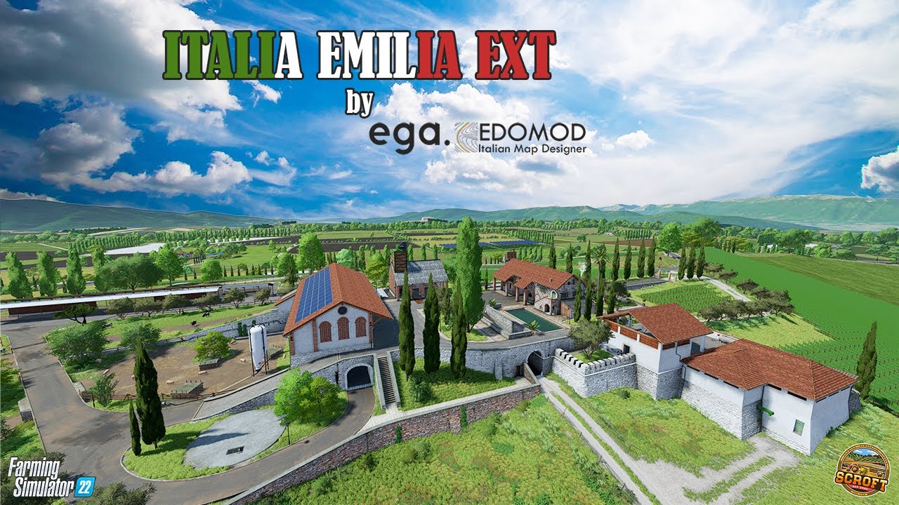 ITALIA Emilia EXT | FS22 | MAP TOUR