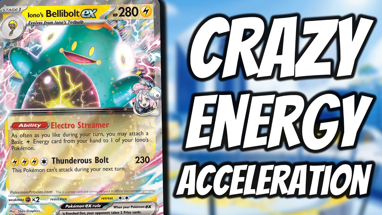 Bellibolt ex is BROKEN But It's Missing Something..