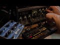 Luss - Dub Techno Session #9 Volca Beats | Volca Keys | Pi Phase | Space Echo