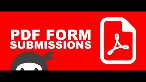 Ninja Forms PDF Form Submission 3.99 $ Only