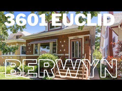 3601 Euclid Ave, Berwyn, IL home video tour