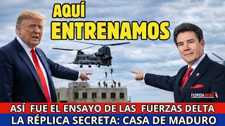 Download Lagu 🚨 IMÁGENES INÉDITAS del ENSAYO delta: réplica secreta y caída de Maduro | Trump vuelve Fort Bragg MP3