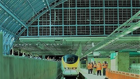 Channel Tunnel Rail Link - Section 2 construction and commissioning