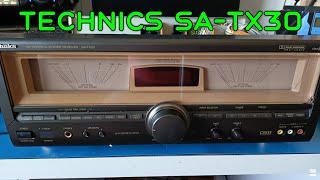 Technics SA-X930 ステレオセット Technics SU-X930 - YouTube