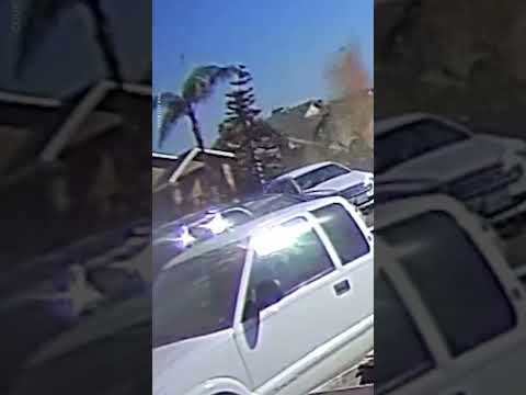 Helicopter crashes into California home | USA TODAY #Shorts