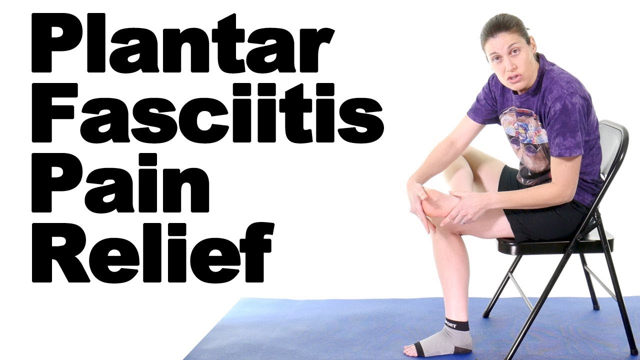 best doctor to treat plantar fasciitis