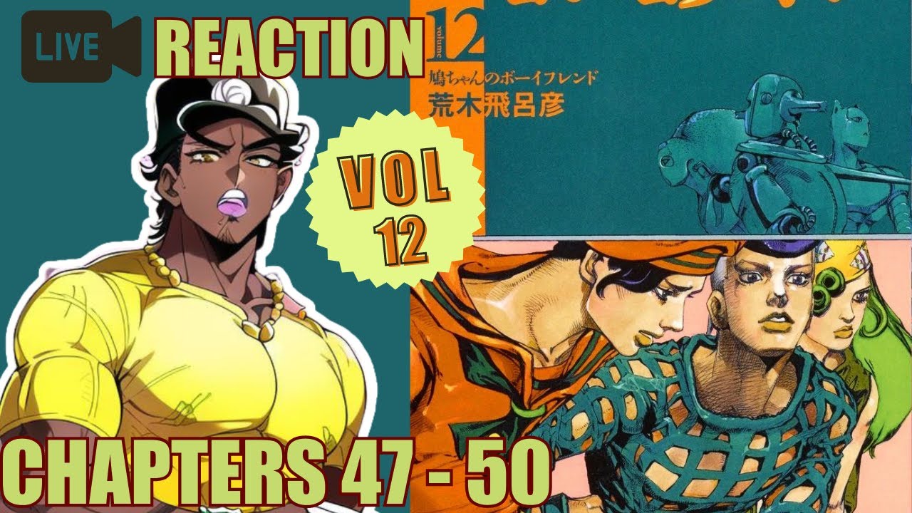 JJBA: JoJolion BLIND REACTION: Volume 12 (Chapter 47-50)