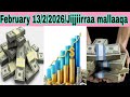 February 13 2 2026 Jijjiirraa Mallaaqa Hawwaala Yookan Gabaa Gurraachaa