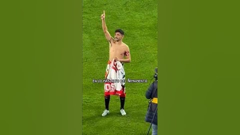 Jesús Navas se despide de la afición del Sevilla FC #sevillafc #laliga  #laligahighlights #futbol