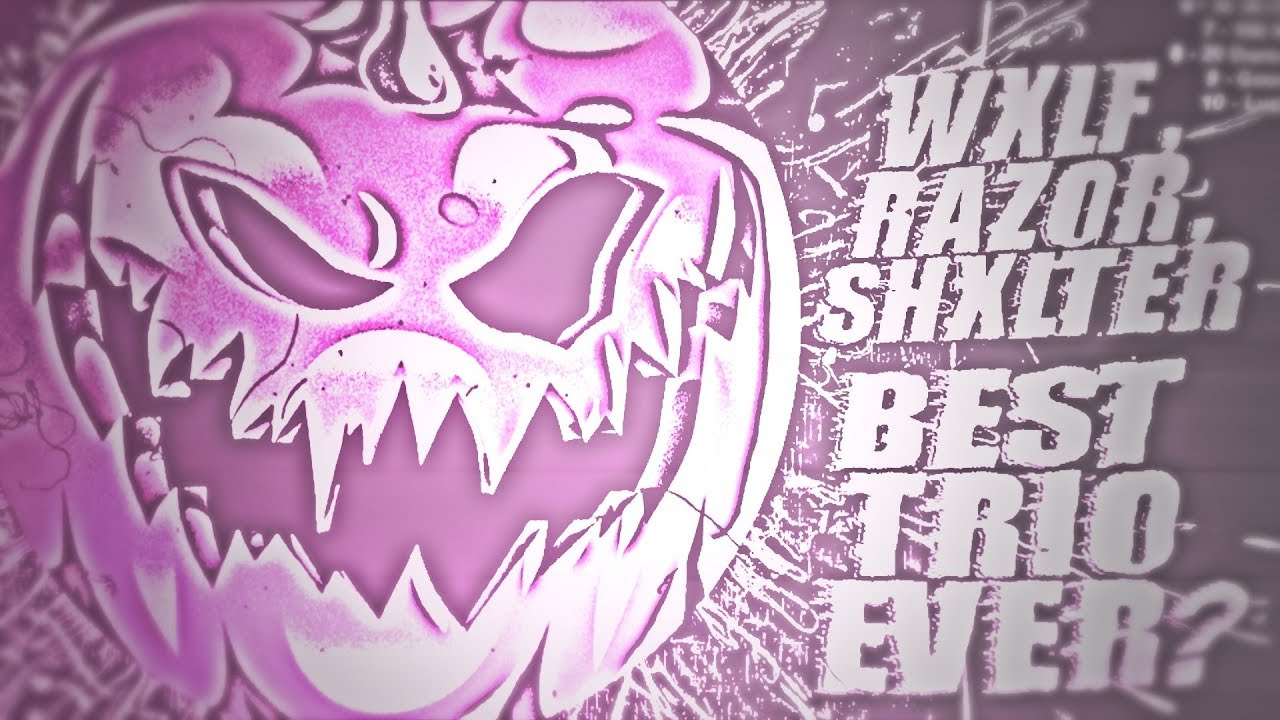 Wxlf x Shxlter x Razor! BEST TRIO EVER? 🌹
