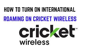 How to Turn On International Roaming on Cricket Wireless – Travel Setup Guide 2026
