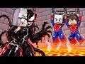 La RAGAZZA VENOM ci HA INTRAPPOLATI in Minecraft!
