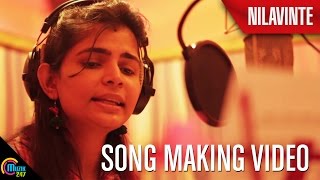 Video thumbnail of "Nilavinte Song Making Video Nilathattam Music Album Ft Chinmayi"