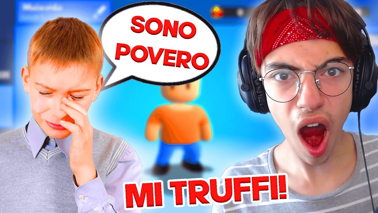 SI FINGE POVERO PER FARSI REGALARE LO STUMBLE PASS MA POI YouTube