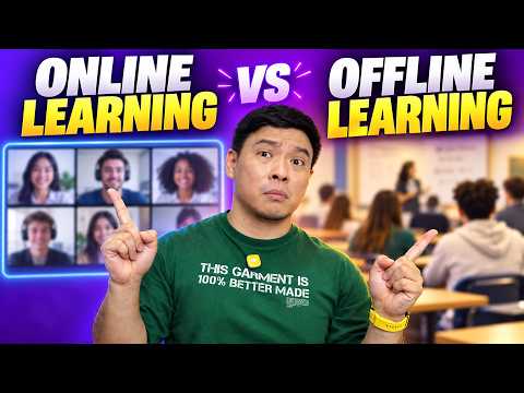 Online Learning vs Offline Leaning - What Parents Dont Know...