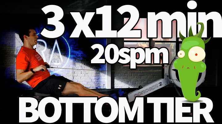 38 Minute Rowing Workout - Build Your Aerobic Engine | RowAlong