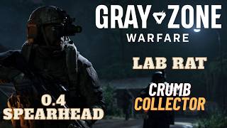 Crumb Collector - Lab Rat - Update 0.4 - Gray Zone Warfare (GZW)