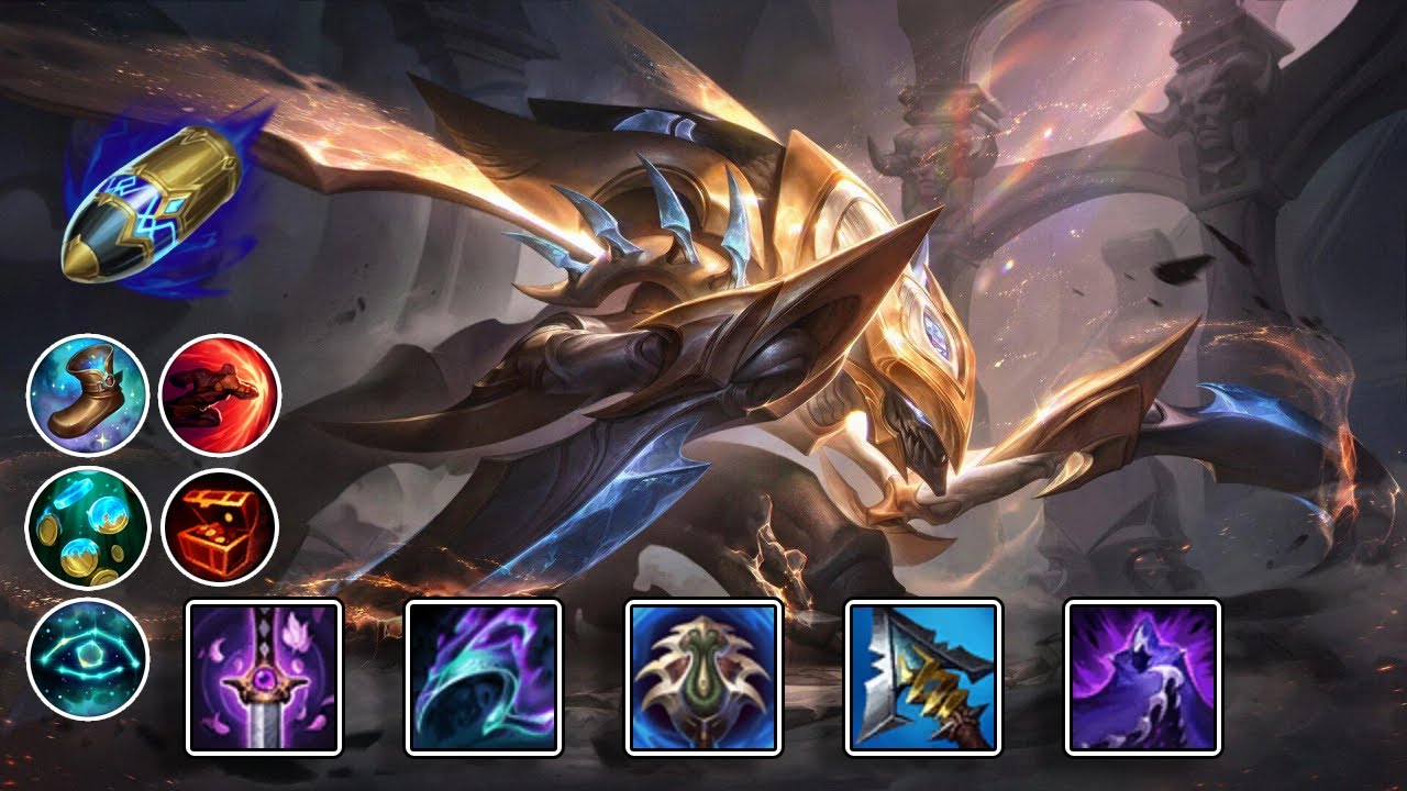 TinjusX1 KHA'ZIX MONTAGE - GM KhaZIX Plays | STAR LOL