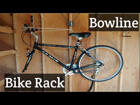 Portuguese Bowline Bike Rack