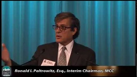 MCC 2011 Awards: All About MCC by Ronald I. Paltro...