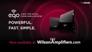 weBoost EQO Cell Phone Signal Booster - 473120