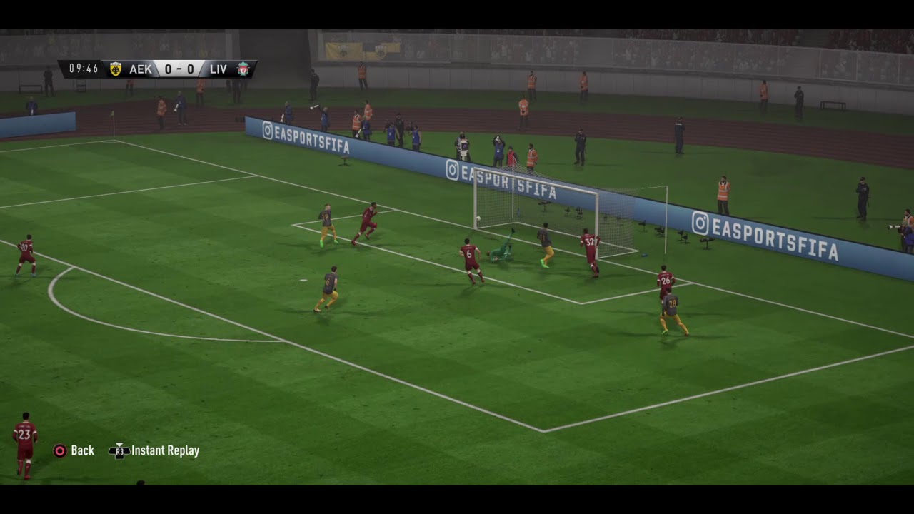 Fifa 18 greek career mode