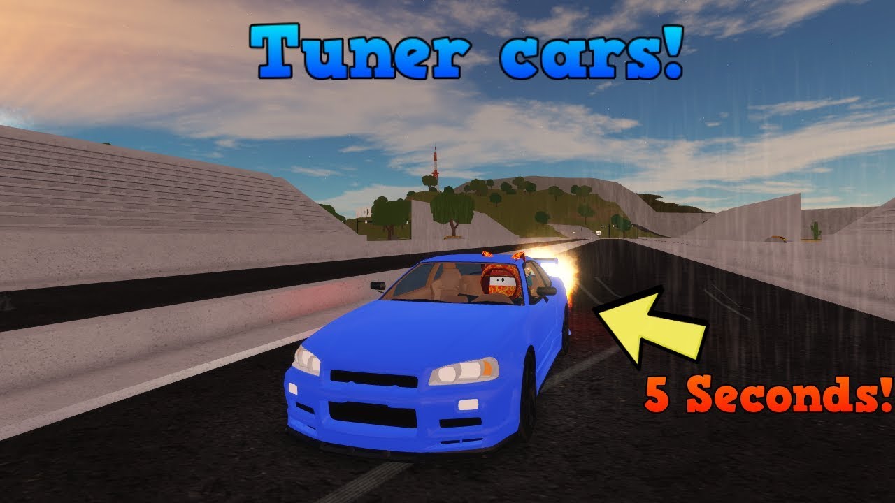 Best Tuner cars! | ROBLOX: Vehicle Simulator