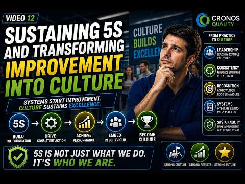 Sustaining 5S and Transforming Improvement into Culture