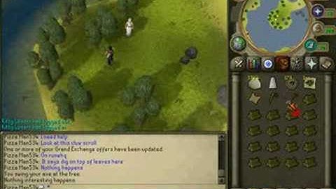 need help with a clue scroll