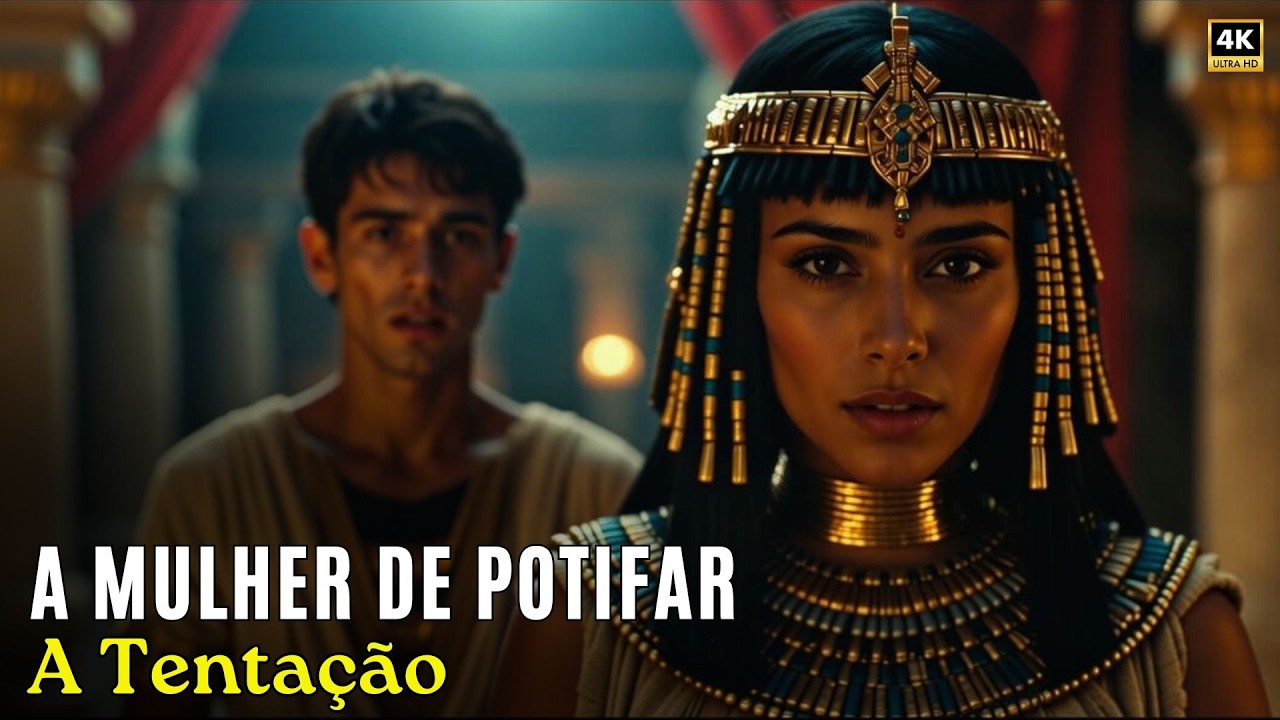 A MULHER DE POTIFAR: A Verdade Escondida Sobre a Tentação que Quase Destruiu José!