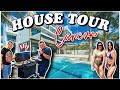 🏡HOUSE TOUR 2022 | Nuestra casa rentada en Cancún🌴Mexico🇲🇽 -Daniela Calderón❤️