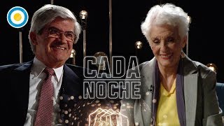 Play video: Alberto Iribarne en Cada noche