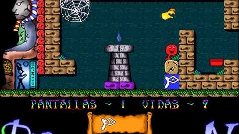 Abu Simbel Profanation Deluxe (PC)