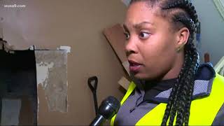 K9 handler in SE DC human remains investigation discusses the search