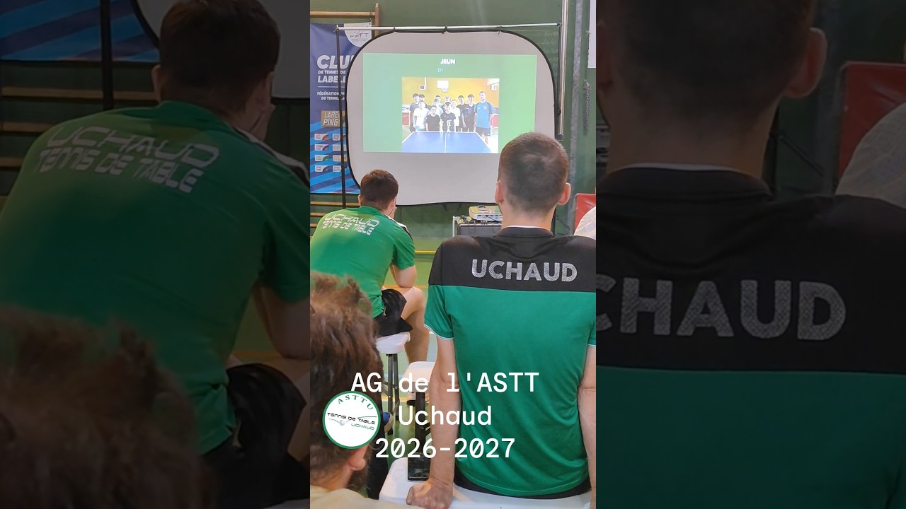 AG ASTT Uchaud 2026-2027