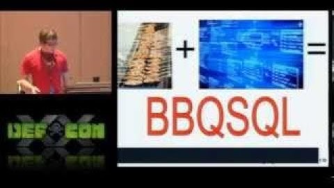 DEFCON 20: Rapid Blind SQL Injection