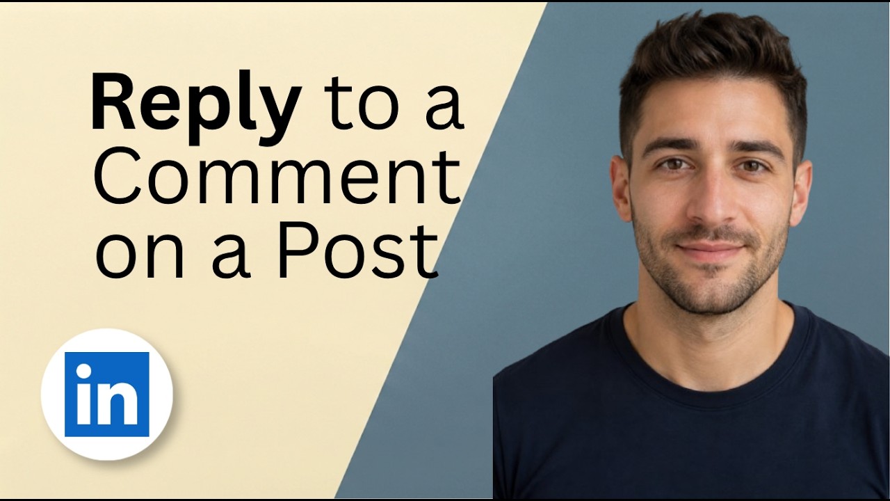 Reply to a Comment on a Post on LinkedIn 2026 2 Min Guide - YouTube