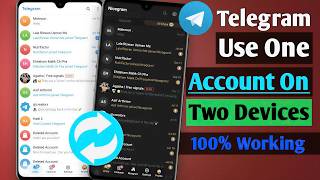 How To Use Same Telegram Account On Two Devices (2026) | Use One Telegram Account On Two Devices