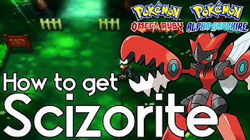 How to Get Scizorite – Pokemon Omega Ruby and Alpha Sapphire – Pokemon ORAS How To