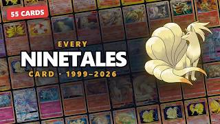 Every Standard Ninetales Card Ever Made (1999-2026)