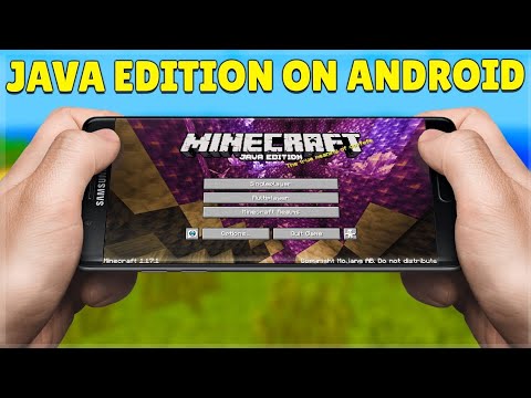 I installed Minecraft Java edition in mobile in Telugu tutorial 💯 pakka ...
