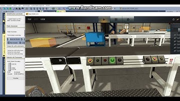 factory io and WINSPS step7 (tutorial)